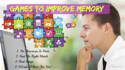 games to improve memory for adults